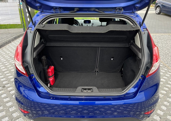 Ford Fiesta cena 23900 przebieg: 184832, rok produkcji 2014 z Stalowa Wola małe 352